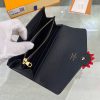 ルイヴィトン 財布 偽物 サラ ウォレット モノグラム 長財布 M69514 - 画像 (5)