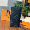 ルイヴィトン 財布 偽物 メンズ モノグラム フラワー 長財布 人気 ブラック M80042 - 画像 (2)