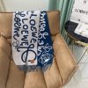 超希少！ロエベ コピー ウール&カシミヤ ロゴ入りスカーフ loe80635 - 画像 (6)