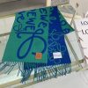 大人気！ロエベ 偽物 ウール&カシミヤ ロゴ入りスカーフ loq67780 - 画像 (6)