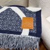 累積売上総額第１位！ロエベ 偽物 ウール&カシミヤ ロゴ入りストール lou55354 - 画像 (3)
