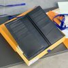 超希少！ルイヴィトン ブラザ シャドウ 長財布 LV 偽物 M62900 - 画像 (5)
