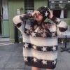 セール新作☆ミュウミュウ コピー☆ オーバーサイズロゴモヘアセーター♪ mya10924 - 画像 (3)