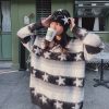 セール新作☆ミュウミュウ コピー☆ オーバーサイズロゴモヘアセーター♪ mya10924 - 画像 (5)