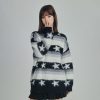 セール新作☆ミュウミュウ コピー☆ オーバーサイズロゴモヘアセーター♪ mya10924 - 画像 (8)