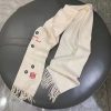 大人気！お洒落に♪ ロエベ カシミア マフラー 偽物 los66574 - 画像 (3)