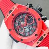 ☆超人気☆ウブロ スーパーコピー ビッグバン ウニコ レッドセラミック hub13961 - 画像 (4)