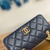シャネル チェーン フラップ ウォレット スーパーコピー shz18345 - 画像 (4)