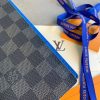 ルイヴィトン ポルトフォイユブラザ 長財布 コピー ダミエグラフィット vue81037 - 画像 (8)