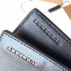 入手困難 バーバリー ロゴ レザー 折りたたみ財布 コピー Bat33925 - 画像 (6)