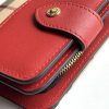 バーバリー コンパクトチェック柄折り財布 偽物 Bav38433 - 画像 (6)