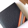 完売必至 バーバリー コピー 2つ折り財布 black 8033072 - 画像 (2)