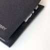 完売必至 バーバリー 2つ折り財布 偽物 black 8017468 - 画像 (6)