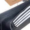 完売必至 バーバリー 2つ折り財布 偽物 black 8017468 - 画像 (9)