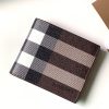 大人気！バーバリー チェックウォレット 二つ折財布 偽物 Bal08545 - 画像 (2)