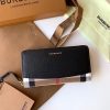 《大人気》バーバリー 長財布 偽物 チェック柄 プレゼント ロゴ 2色 Ban92473 - 画像 (2)