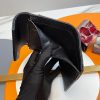稀少 サンローラン モノグラム 三つ折り財布 偽物 ゴールド金具 Sal15420 - 画像 (8)