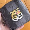 希少色ルイヴィトン 小銭入れ 虎 ペンダント 偽物 vuz46351 - 画像 (5)