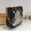 人気急上昇ルイヴィトン ミニ 財布 ポシェット アクセソワール 偽物 M81633 - 画像 (2)