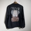 大人気！KAWS×ノースフェイス コラボ 長袖コットントレーナー 2色 Noj10113 - 画像 (2)