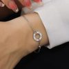 人気No1カルティエ Loveブレスレット 偽物 ダイヤモンド B6038100 - 画像 (6)