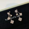 可愛い ヴァンクリーフ＆アーペル 偽物マジック アルハンブラ イヤリング vaj44104 - 画像 (7)