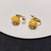新色☆希少 シャネル きのこ類 ピアス 偽物 shp33573 - 画像 (2)
