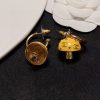 新色☆希少 シャネル きのこ類 ピアス 偽物 shp33573 - 画像 (6)