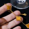 大人気!!新色ヴァンクリーフ ヴィンテージ アルハンブ偽物 ラ ブレスレット vak47652 - 画像 (2)