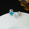 《大人気》ヴァンクリーフ＆アーペル アルハンブラ コピー ピアス vaf91375 - 画像 (5)