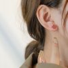 人気急上昇 ヴァンクリーフ＆アーペル アルハンブラ 偽物 ピアス vay77701 - 画像 (2)