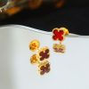 人気急上昇 ヴァンクリーフ＆アーペル アルハンブラ 偽物 ピアス vay77701 - 画像 (9)