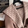 超希少！ディオール 偽物 オブリークロゴ フード付きショートベルトコート 210M31A1375_X1245 - 画像 (6)
