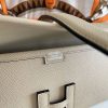 超希少！エルメス ジジェデュオ クラッチ長財布 コピー erl47330 - 画像 (6)