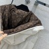 ☆超人気☆ルイヴィトンラップコート ダウンベスト コピー vub67842 - 画像 (3)