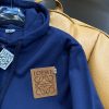 セール新作 ロエベ ロゴ フーディー パーカー スーパーコピー lom93123 - 画像 (4)