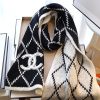 シャネル 偽物 ココマーク リバーシブル マフラー 2色 sha74871 - 画像 (4)