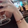 入手困難 カルティエ LOVEブレスレット 偽物 スモールモデル 6 ダイヤモンド kal00230 - 画像 (6)