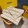 ★日本!!人気！フェンディ FFカシミア マフラー コピー fea81832 - 画像 (3)