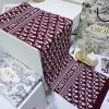 ディオール カシミア100% オブリーク スカーフ マフラー 偽物 ded04015 - 画像 (7)