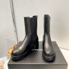 世界中で大人気♪シャネル ミッドブーツ コピー shf79078 - 画像 (4)