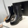 世界中で大人気♪シャネル ミッドブーツ コピー shf79078 - 画像 (6)