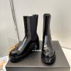 ☆超人気☆シャネル ミッドブーツ スーパーコピー shz03718 - 画像 (2)