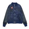 入手困難クロムハーツ 偽物 LETTERMAN ジャケット レザーパッチ Kud18156 - 画像 (3)