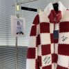 累積売上総額第１位！ルイヴィトン ジャカードダミエブルゾン ヘザーガーネット 偽物 1A9M7T - 画像 (2)