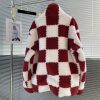 累積売上総額第１位！ルイヴィトン ジャカードダミエブルゾン ヘザーガーネット 偽物 1A9M7T - 画像 (4)