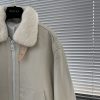 ☆超人気☆ルイヴィトン レザーアビエイタージャケット コピー 1A7Y8R - 画像 (2)