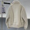 ☆超人気☆ルイヴィトン レザーアビエイタージャケット コピー 1A7Y8R - 画像 (4)