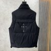争奪戦クロムハーツ コピー TEENAGE KICKS ダウンベスト 3色 Kuq82421 - 画像 (8)