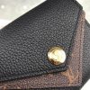 ★希少★ルイヴィトン 財布 コピー モノグラム 折り財布 ダブルVコンパクトウォレット オシャレ M64420 - 画像 (4)